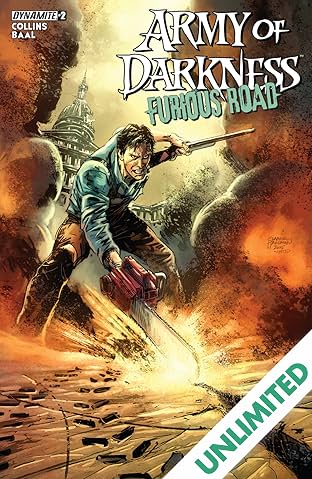 Army Of Darkness: Furious Road #2 (of 5): Digital Exclusive Edition